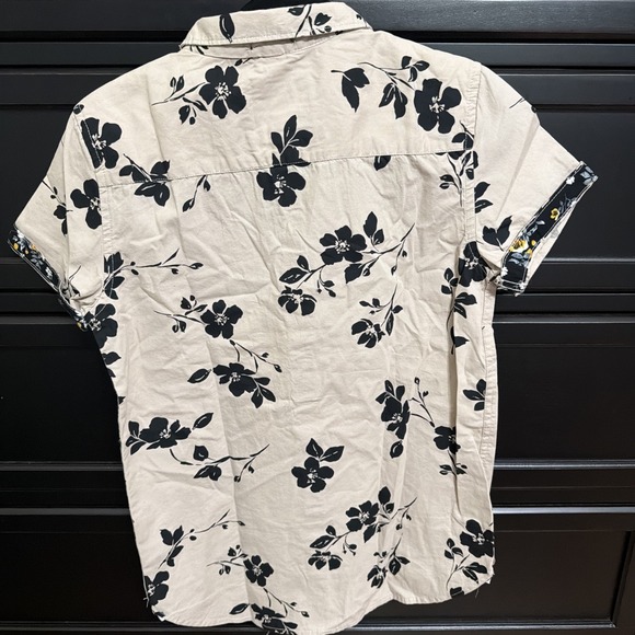 Denim & Flower Ricky Singh Boys' Shirt Size 11/12 Short Sleeve 100% Cotton - Picture 6 of 6